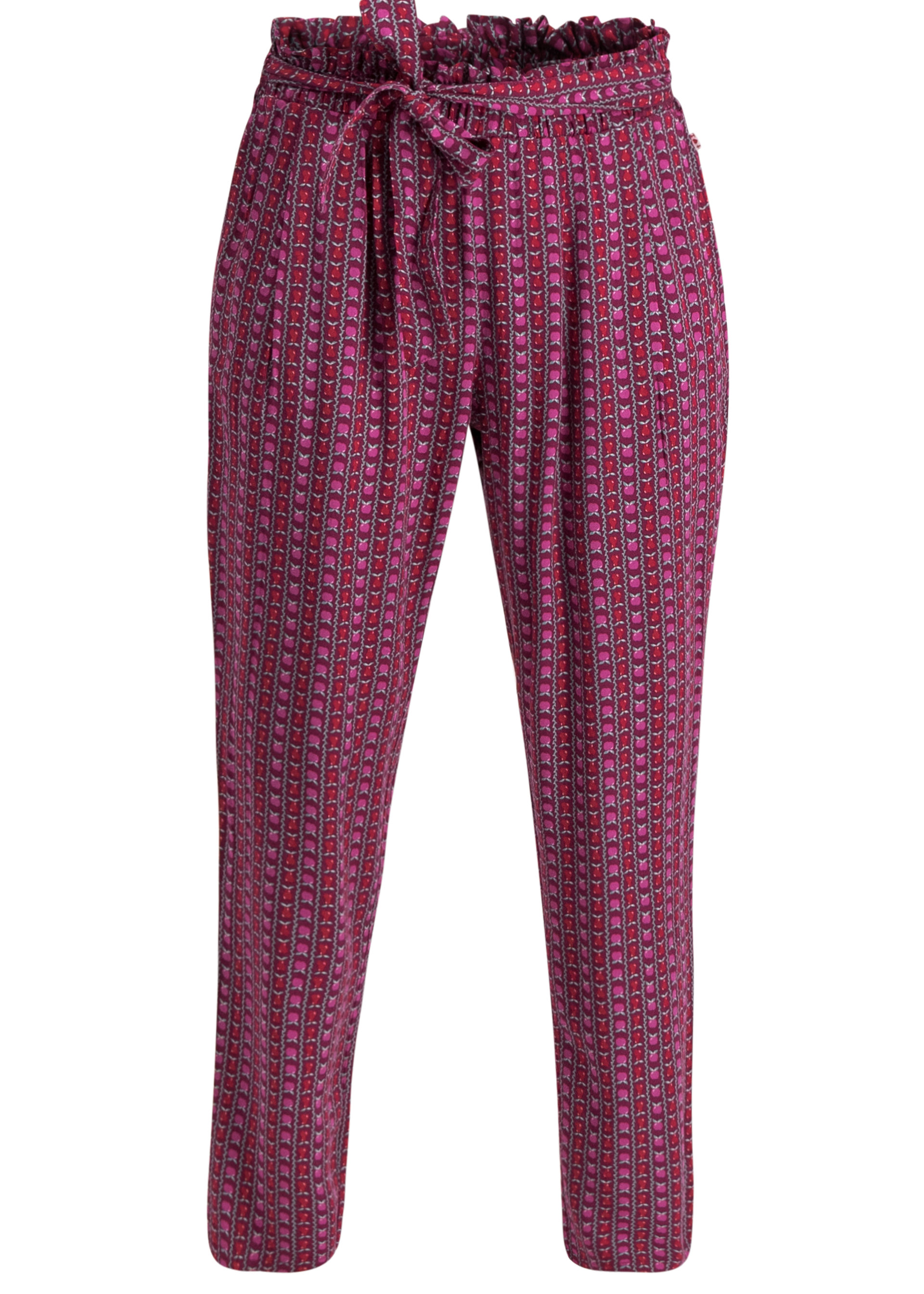 Bundfaltenhose high flying beauty, super fruits, Hosen, Rot