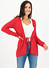 light hearted envelope, red cosy knit, Knitted Jumpers & Cardigans, Red