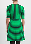 logo breton dress, jolly stripes, Dresses, Green