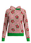 Pullover oh so nice, super bouquet stripes, Sweatshirts & Hoodies, Rot