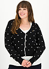 powerdots, super black dot, Knitted Jumpers & Cardigans, Black