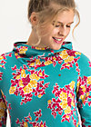 riders in the universe, super retro bouquet, Sweatshirts & Hoodys, Turquoise
