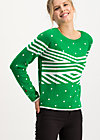 space safari, super green dot, Knitted Jumpers & Cardigans, Green