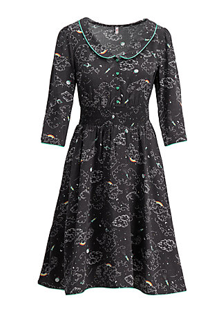 Herbstkleid très superbe, super universe, Kleider, Schwarz