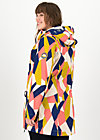 wild weather long anorak, great graphic, Jackets & Coats, Blue