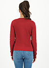 ladyklappe, red glitter, Knitted Jumpers & Cardigans, Red