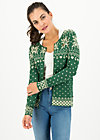 sleek and chic, norwegian treetops, Knitted Jumpers & Cardigans, Green