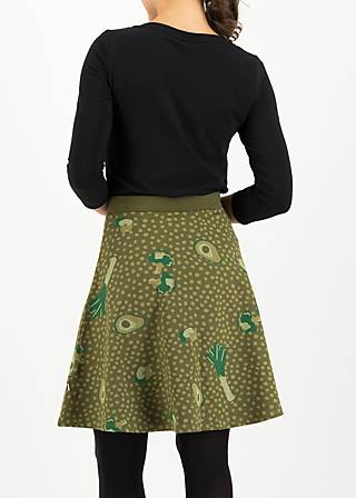 Tellerrock supernatural, veggie love, Röcke, Grün