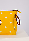 sweethearts washbag, north north west, Accessoires, Yellow