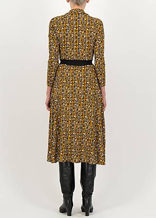Midi Dress hédoniste, classy cassandra, Dresses, Yellow