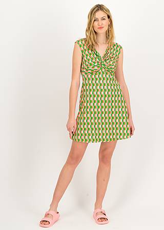 Sommerkleid Hot Knot Petite, dress like crocodile, Kleider, Gr&uuml;n