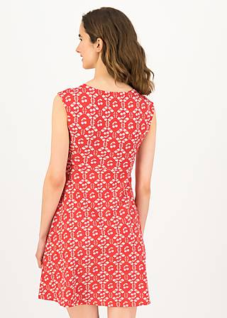 Sommerkleid Hot Knot Petite, kissed by lava, Kleider, Rot