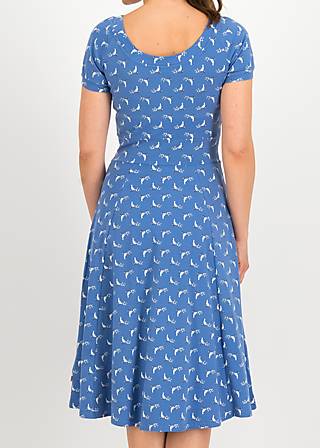 Sommerkleid Picknick Party, ducky ducks, Kleider, Blau