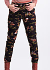 horse & carriage, wild wild west, Trousers, Black