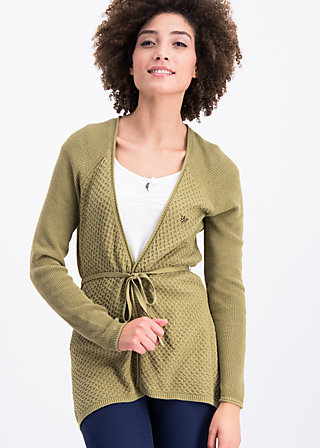 light hearted envelope, green plains, Knitted Jumpers & Cardigans, Green
