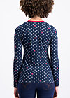 mary lous lovely  longsie , dots of glory, Shirts, Blue