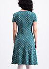 polka lady saloon, dots of homeland, Dresses, Turquoise