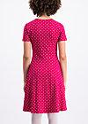 polka lady saloon, dots of roses, Kleider, Rot