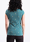 prairie belle, dots of homeland, Shirts, Turquoise