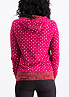 riders in the sky, dots of roses, Sweatshirts & Hoodys, Red