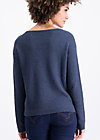 sea promenade, sailor knot, Knitted Jumpers & Cardigans, Blue