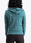 sweet little cowgirl, dots of homeland, Zip jackets, Turquoise
