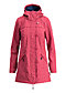 Soft Shell Jacket wild weather long anorak, dot and love, Jackets & Coats, Red