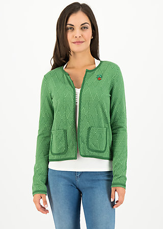 coco club, smaragd green , Knitted Jumpers & Cardigans, Green