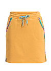 Mini Skirt sporty sister, retro yellow, Skirts, Yellow