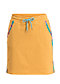 Mini Skirt sporty sister, retro yellow, Skirts, Yellow