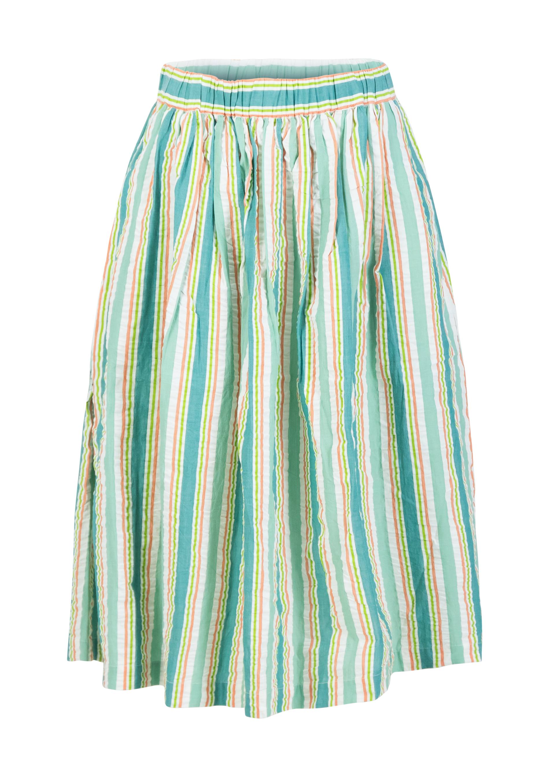 Sommerrock Everyday Poetry, awing stripes, Röcke, Grün