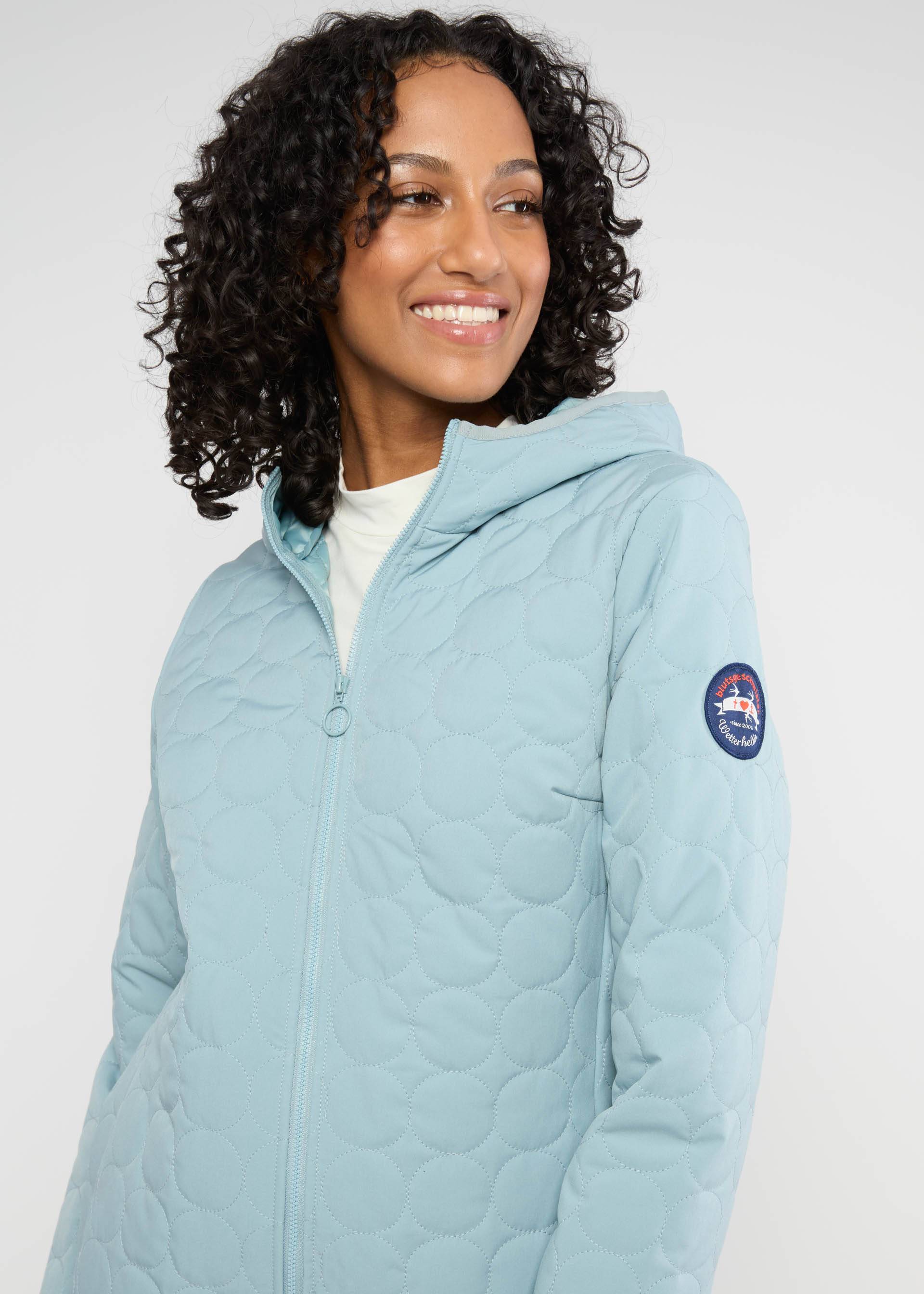 Übergangsjacke No Down Plopp, budgie light blue, Jacken & Mäntel, Blau