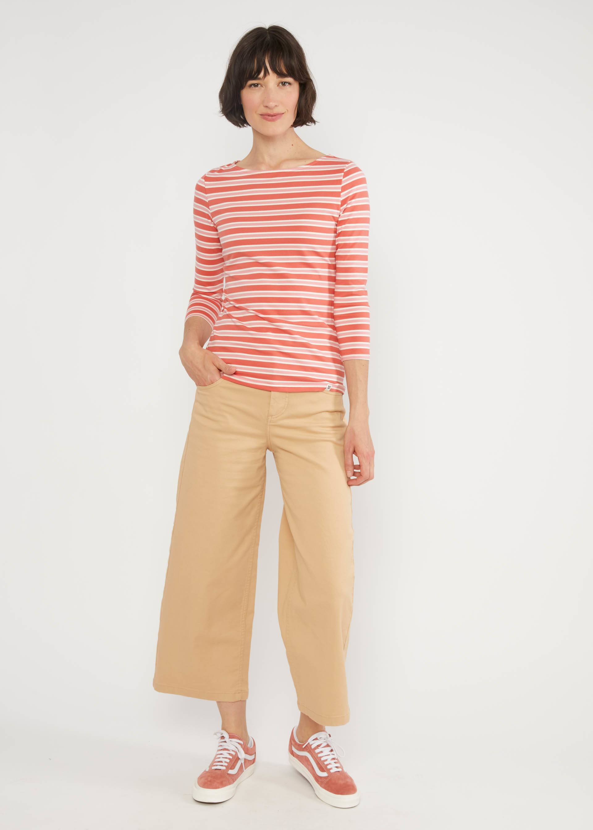 Streifenshirt Oh Marine, caravan stripes red, Shirts, Rot