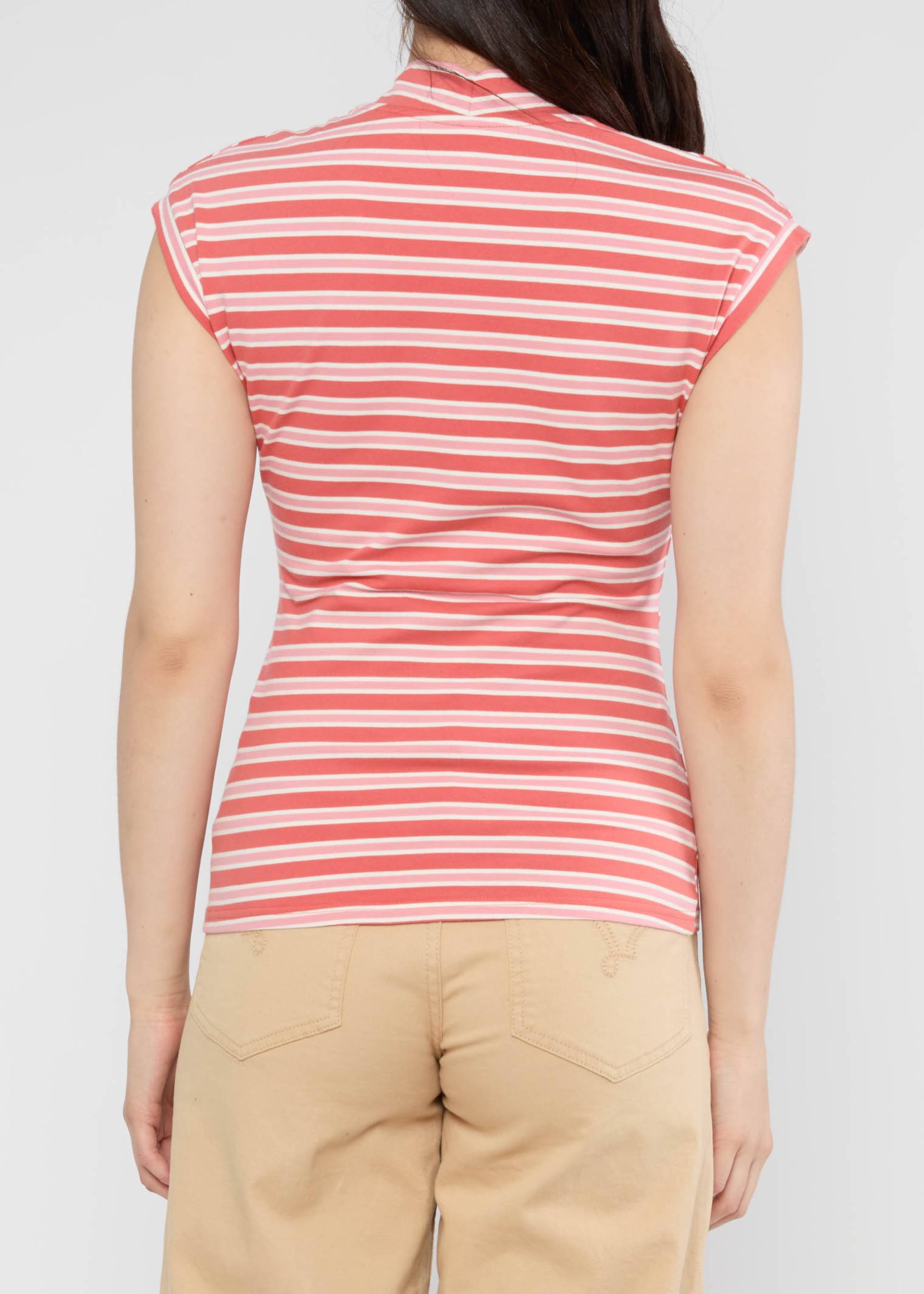 Streifenshirt Virgin Venus, caravan stripes red, Shirts, Rot