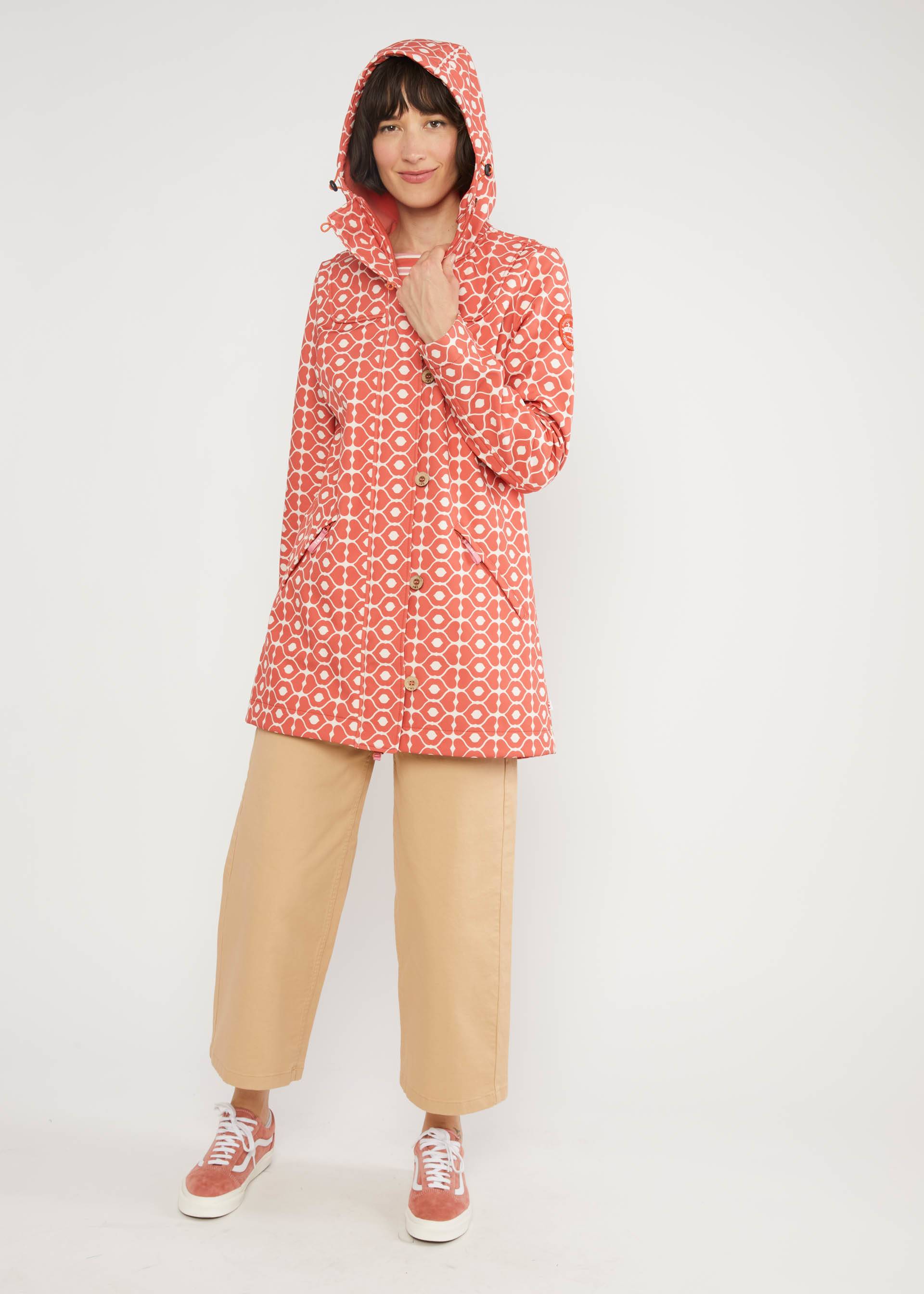 Between Seasons Jacket Wild Weather, kiss kuss, Jackets & Coats, Red