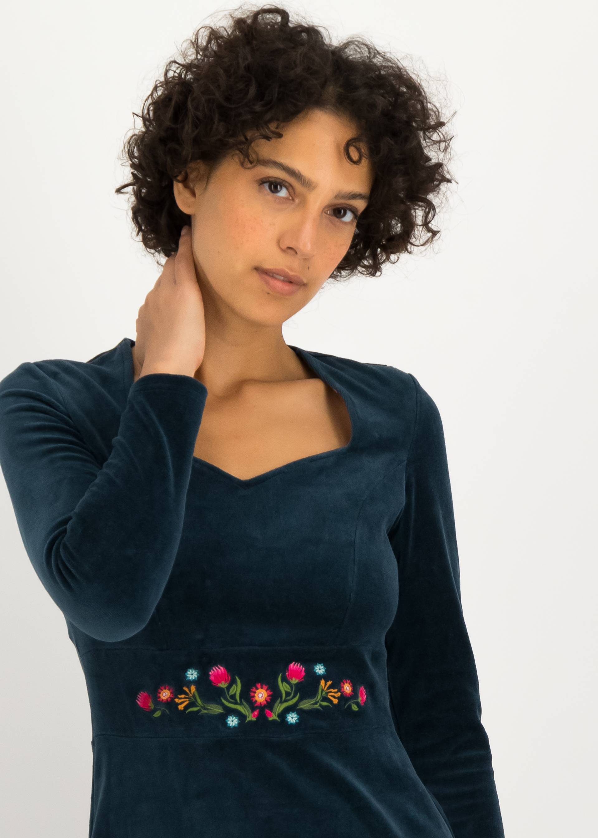 Winterkleid Party Heart, christmas night, Kleider, Blau