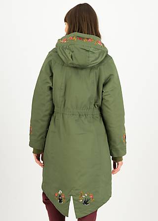 Wintermantel fairytale woods, olive oil, Jacken & M&auml;ntel, Gr&uuml;n