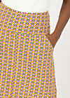 Summer Skirt la vie est super, mangoon magroves, Skirts, Yellow