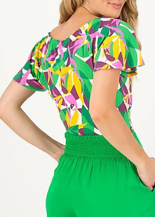 T-Shirt new romance, strella bella, Shirts, Weiß