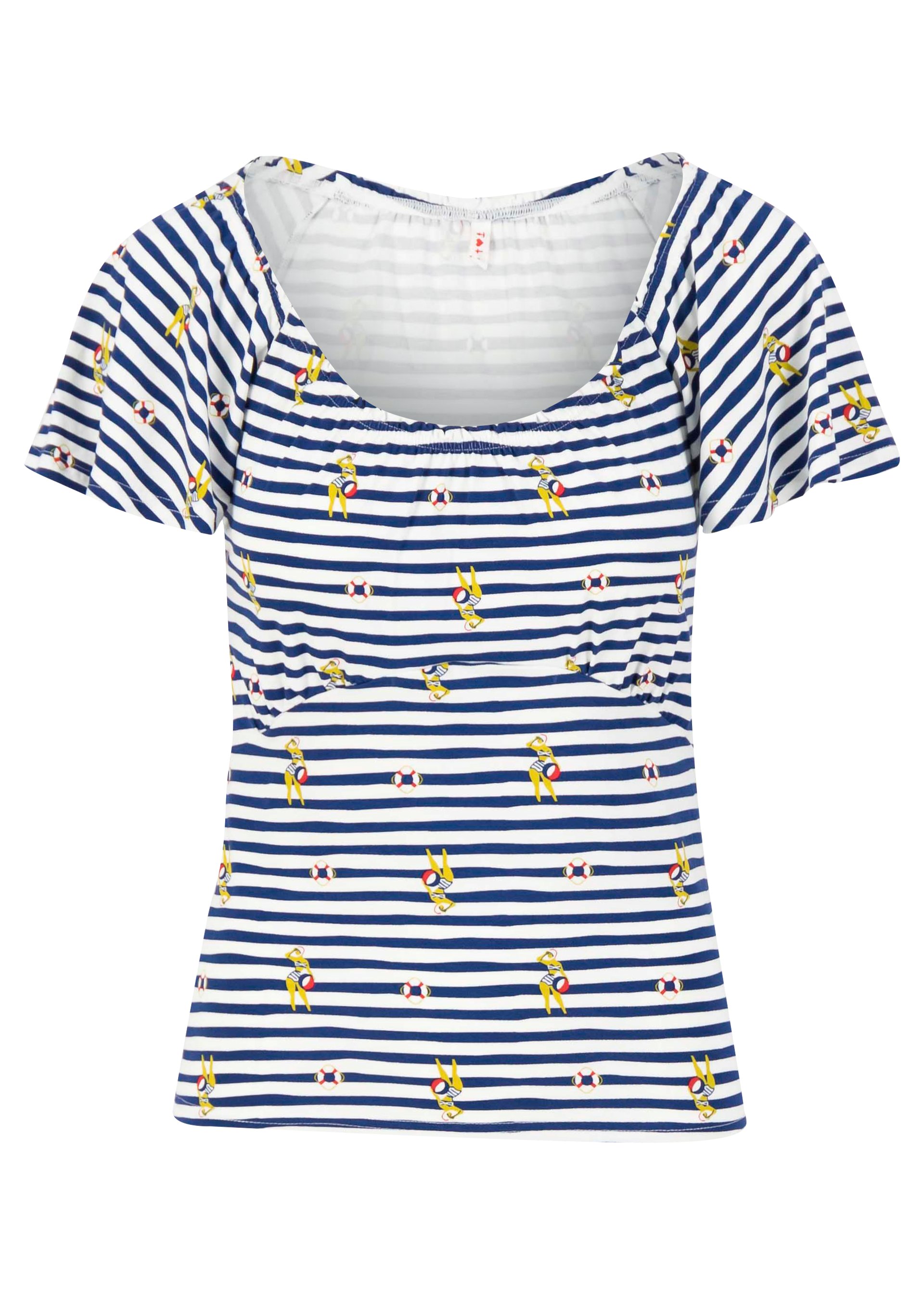 T-Shirt new romance, miss cape town , Shirts, Weiß