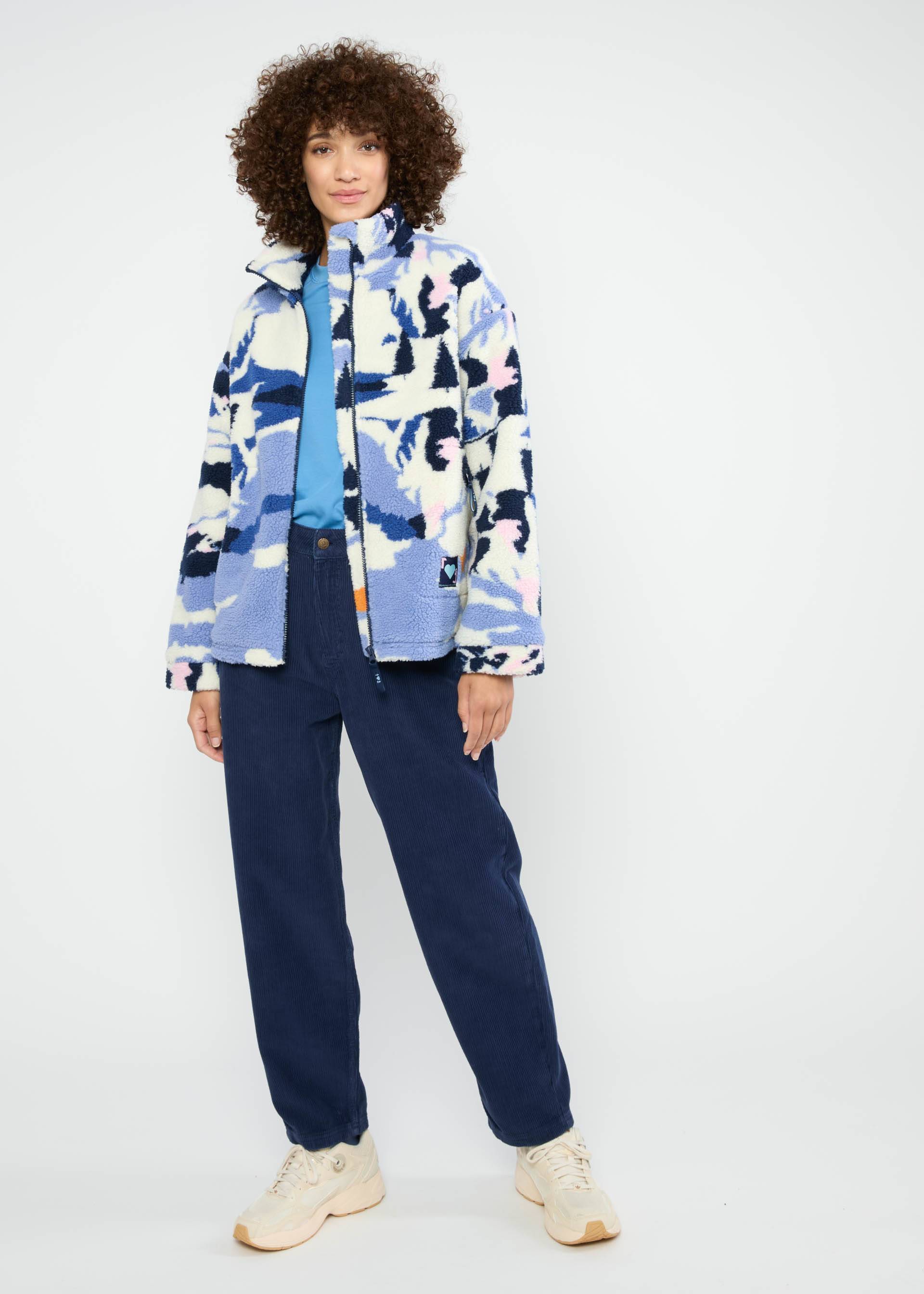 Fleecejacke Arctic Leisure, ain't no mountain, Jacken & Mäntel, Blau