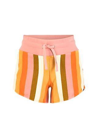 Shorts Hot but Cool, sunny spirit stripe, Trousers, Brown