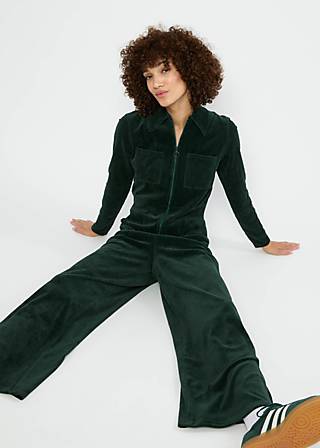 Jumpsuit Jolly Molly, fine needle green, Jumpsuits, Grün