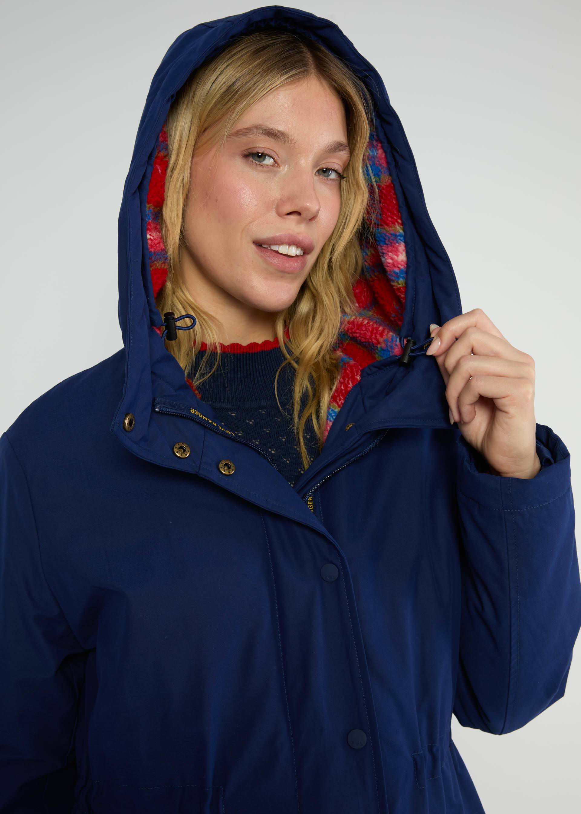 Parka Love Ranger, dark midnight blue, Jacken & Mäntel, Blau