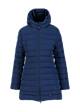 Steppjacke No Down Queen, folklore blue, Jacken & Mäntel, Blau