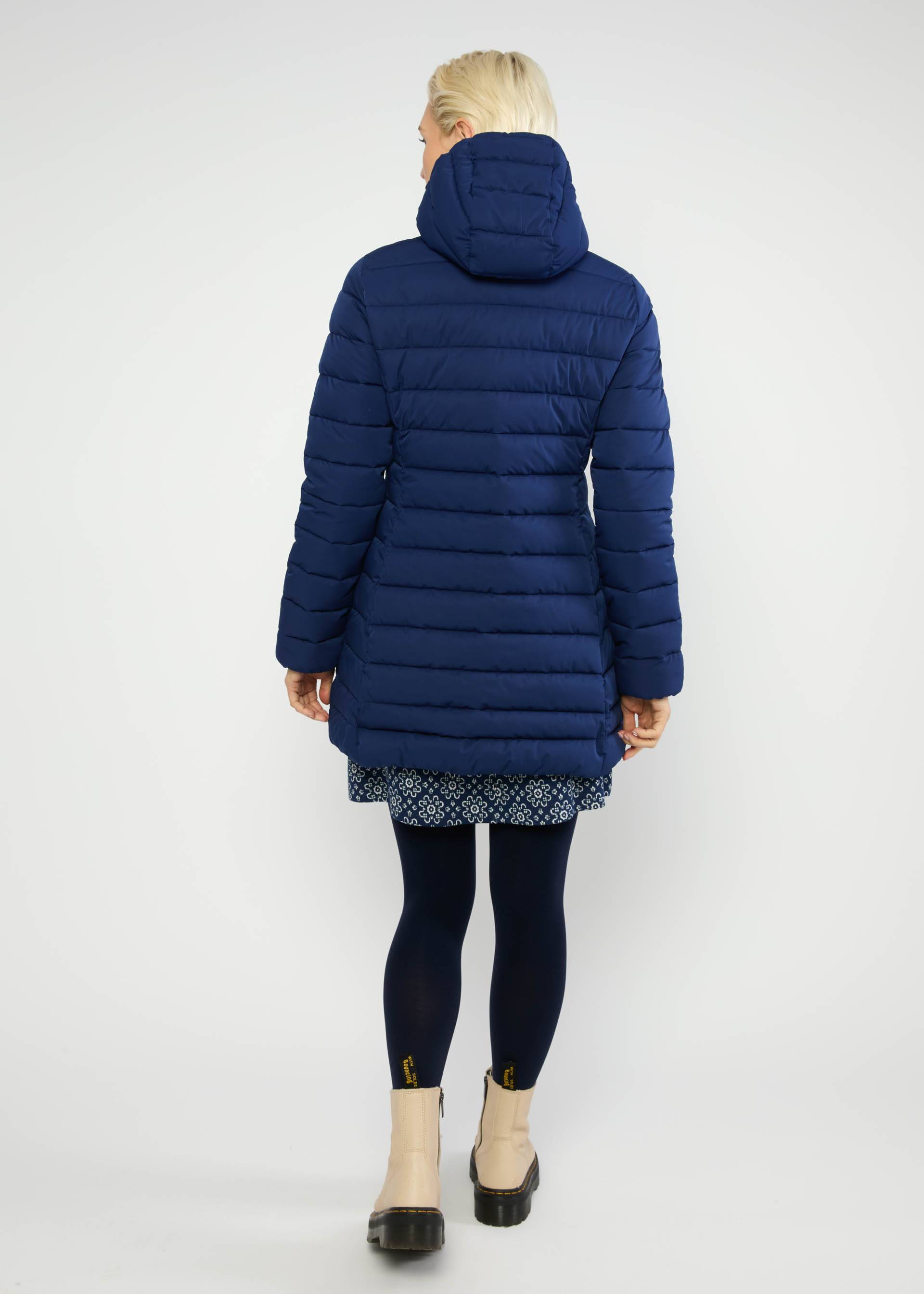 Steppjacke No Down Queen, folklore blue, Jacken & Mäntel, Blau