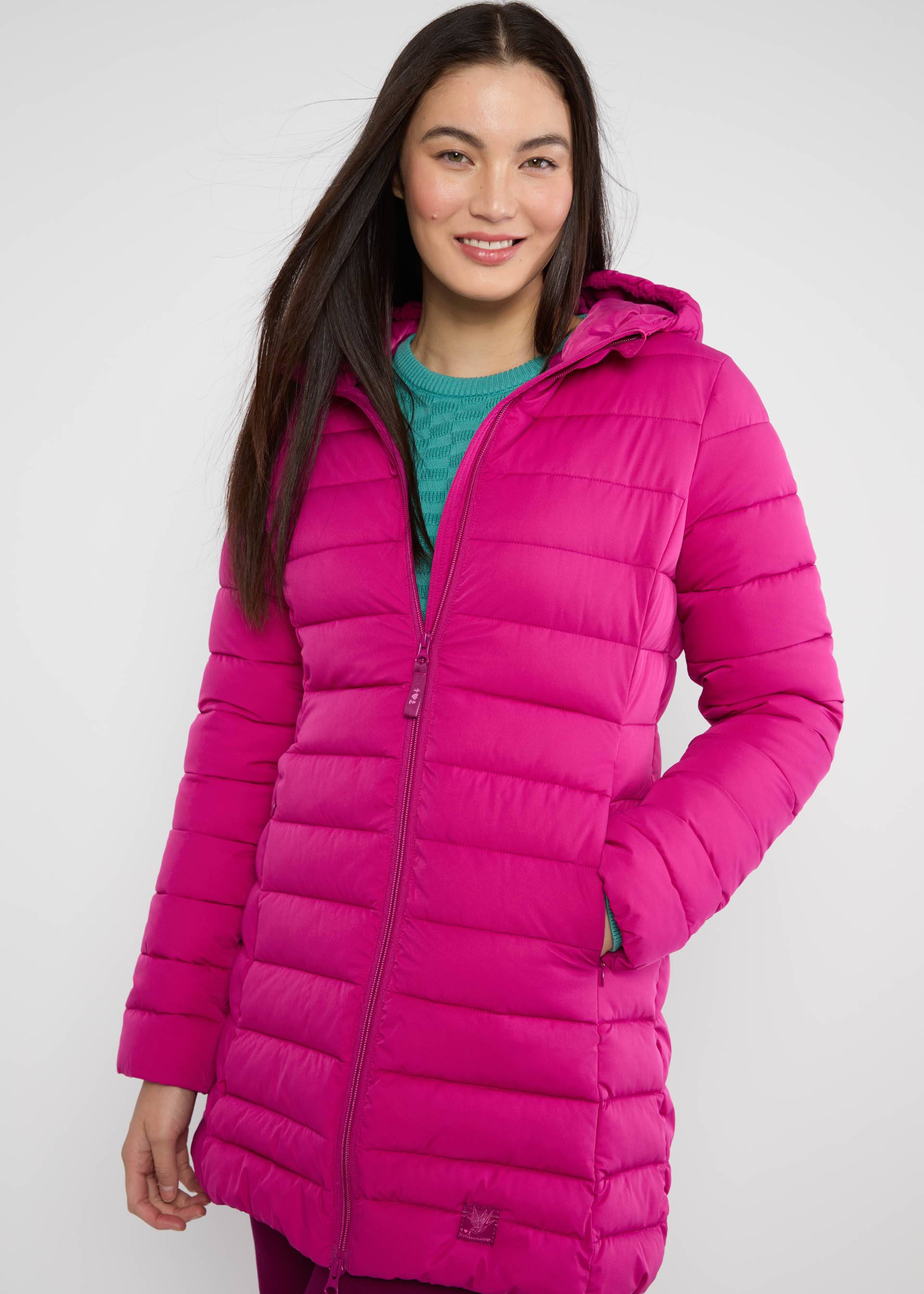 Steppjacke No Down Queen, moonbunny pink, Jacken & Mäntel, Rosa