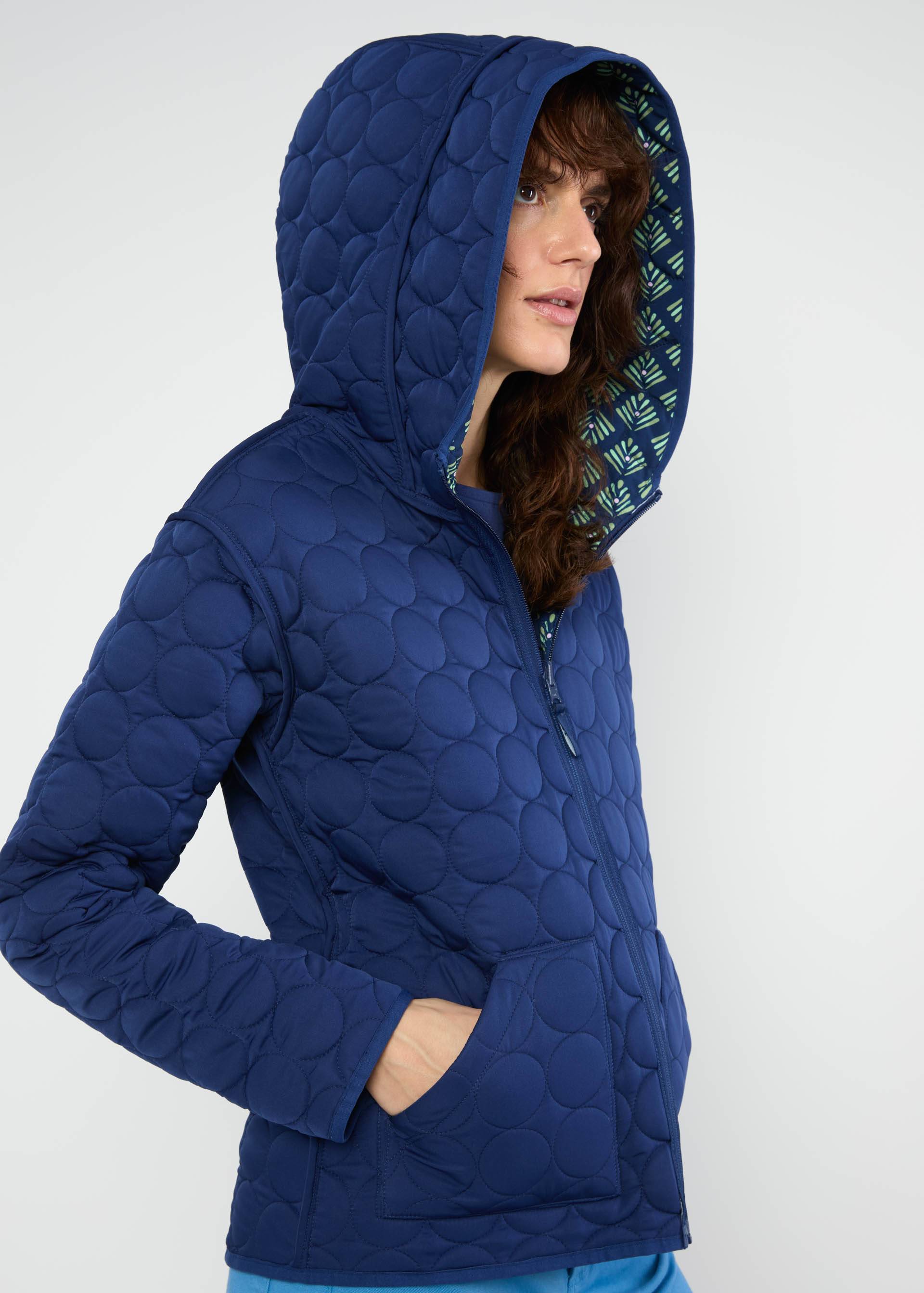 Soft Shell Jacket Reversible Plopp, my retro blues, Jackets & Coats, Blue