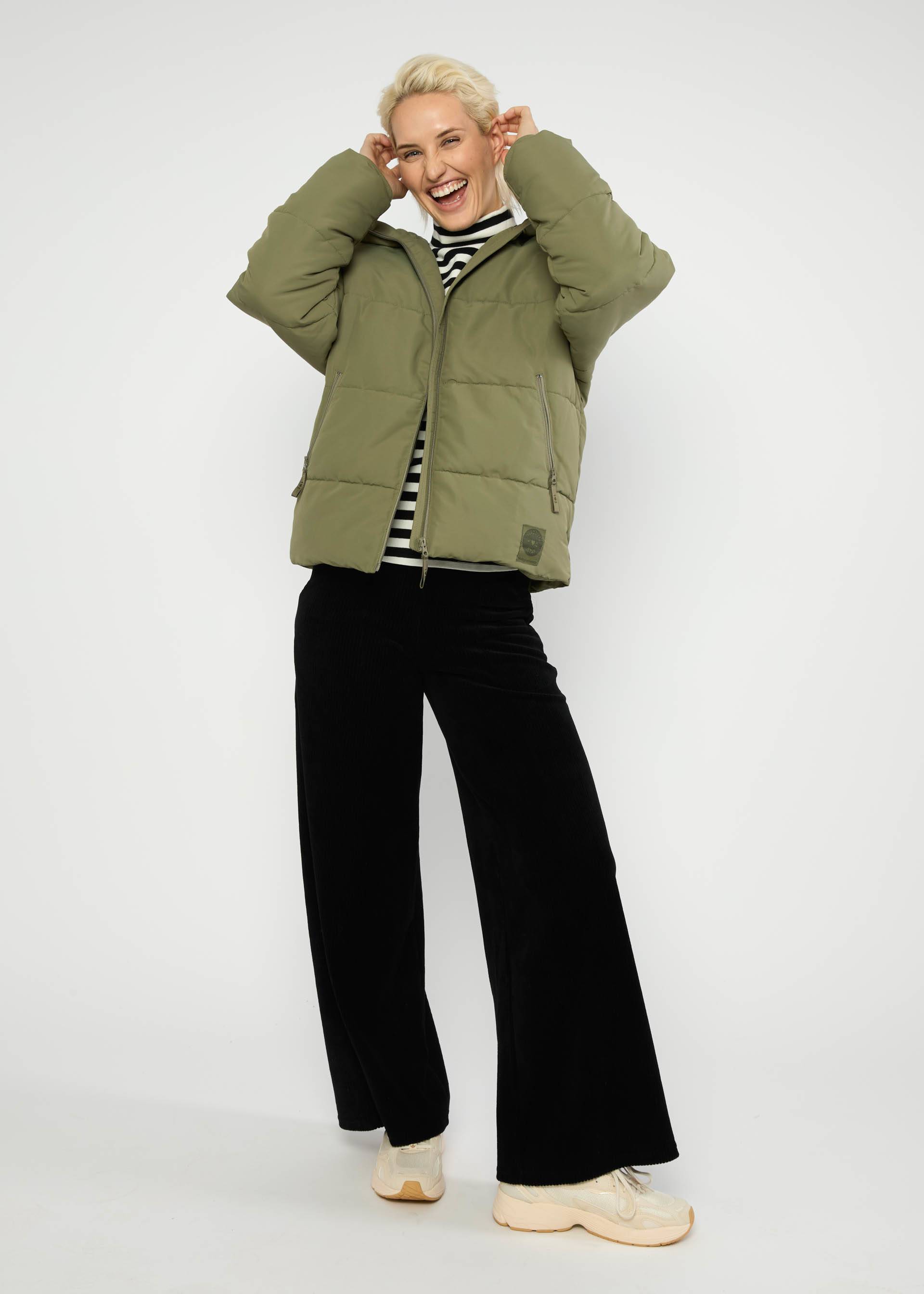 Winterjacke Trailblazer Cloud, khaki feelings, Jacken & Mäntel, Grün