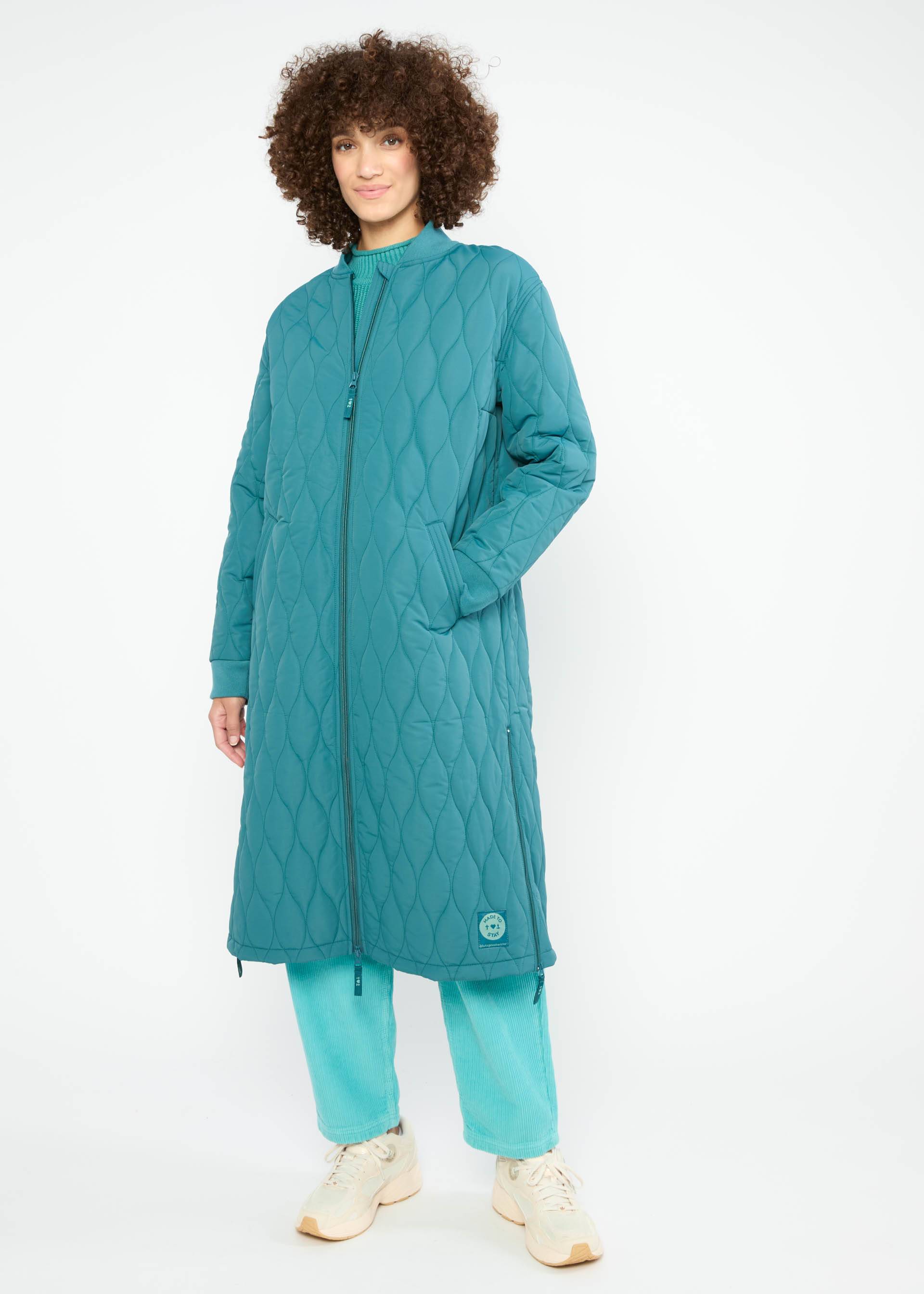 Herbstmantel Trailblazer Shell, into the moonlight blue, Jacken & Mäntel, Blau